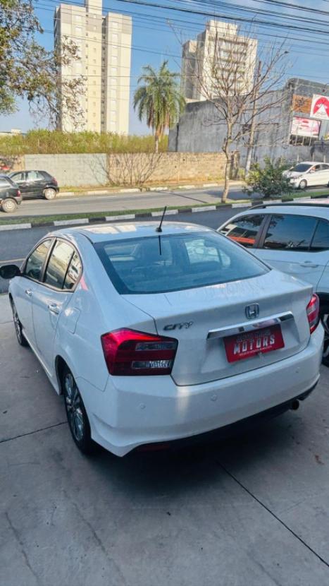 HONDA City Sedan 1.5 16V 4P EX FLEX AUTOMÁTICO, Foto 5