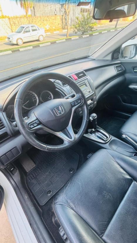HONDA City Sedan 1.5 16V 4P EX FLEX AUTOMÁTICO, Foto 7