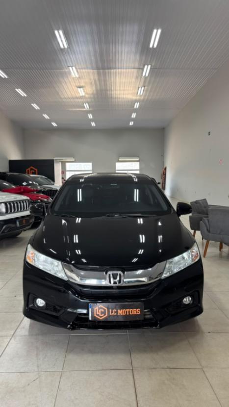 HONDA City Sedan 1.5 16V 4P EXL FLEX AUTOMÁTICO, Foto 2