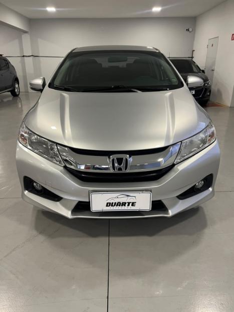 HONDA City Sedan 1.5 16V 4P EXL FLEX AUTOMÁTICO, Foto 2