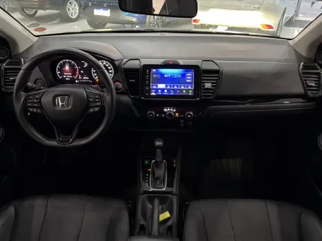 HONDA City Sedan 1.5 16V 4P FLEX TOURING AUTOMÁTICO CVT, Foto 8