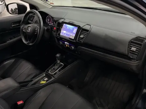 HONDA City Sedan 1.5 16V 4P FLEX TOURING AUTOMÁTICO CVT, Foto 9