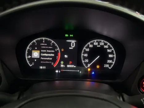 HONDA City Sedan 1.5 16V 4P FLEX TOURING AUTOMÁTICO CVT, Foto 10