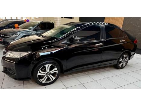 HONDA City Sedan 1.5 16V 4P FLEX EX AUTOMÁTICO CVT, Foto 4