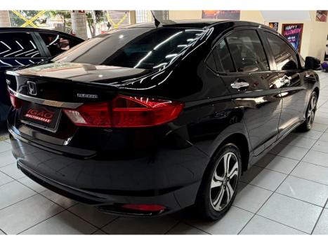 HONDA City Sedan 1.5 16V 4P FLEX EX AUTOMÁTICO CVT, Foto 6