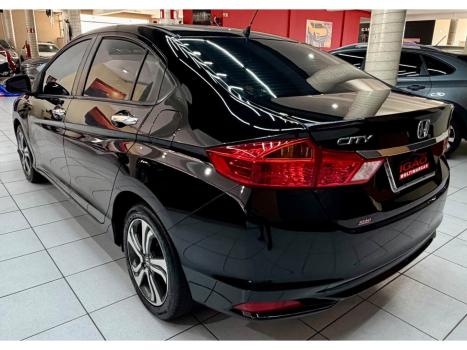 HONDA City Sedan 1.5 16V 4P FLEX EX AUTOMÁTICO CVT, Foto 8
