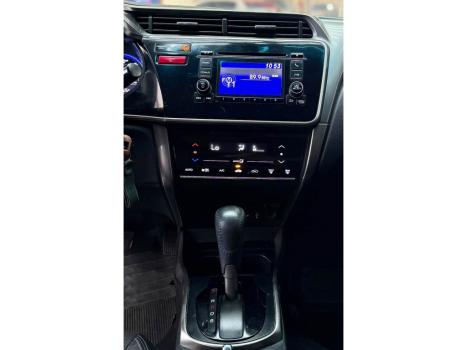 HONDA City Sedan 1.5 16V 4P FLEX EX AUTOMÁTICO CVT, Foto 12