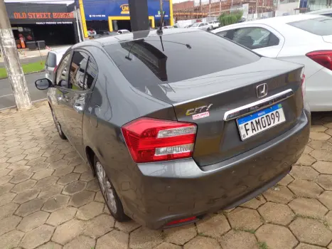 HONDA City Sedan 1.5 16V 4P EX FLEX AUTOMÁTICO, Foto 4