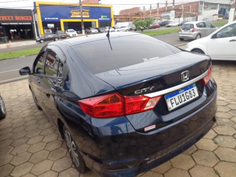 HONDA City Sedan 1.5 16V 4P EX FLEX AUTOMÁTICO, Foto 4