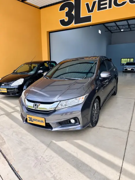 HONDA City Sedan 1.5 16V 4P EX FLEX AUTOMÁTICO, Foto 1