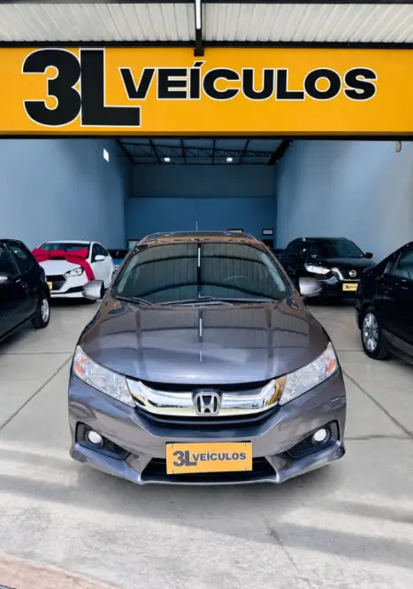 HONDA City Sedan 1.5 16V 4P EX FLEX AUTOMÁTICO, Foto 2