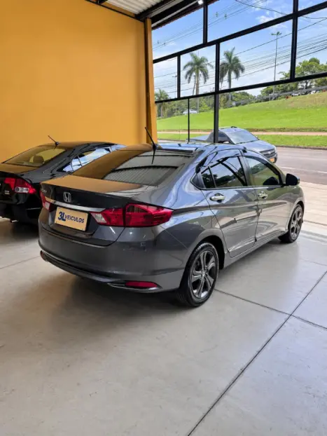 HONDA City Sedan 1.5 16V 4P EX FLEX AUTOMÁTICO, Foto 6