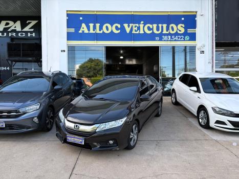 HONDA City Sedan 1.5 16V 4P EXL FLEX AUTOMÁTICO, Foto 1