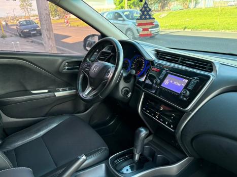 HONDA City Sedan 1.5 16V 4P EXL FLEX AUTOMÁTICO, Foto 13