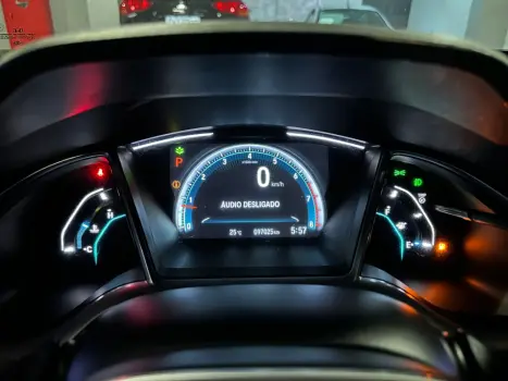 HONDA Civic 1.5 16V 4P TOURING TURBO AUTOMTICO CVT, Foto 12