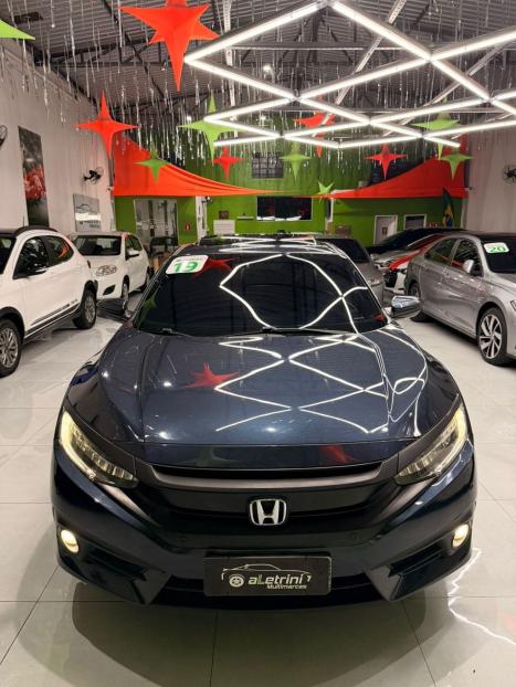 HONDA Civic 1.5 16V 4P TOURING TURBO AUTOM�TICO CVT, Foto 3