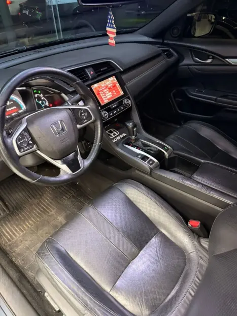 HONDA Civic 1.5 16V 4P TOURING TURBO AUTOM�TICO CVT, Foto 12