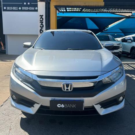 HONDA Civic 1.5 16V 4P TOURING TURBO AUTOMÁTICO CVT, Foto 2
