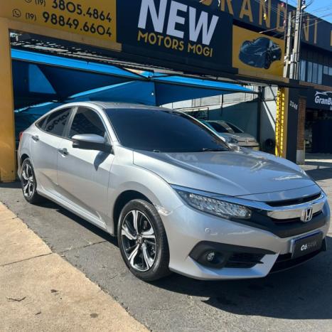 HONDA Civic 1.5 16V 4P TOURING TURBO AUTOMÁTICO CVT, Foto 3