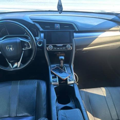 HONDA Civic 1.5 16V 4P TOURING TURBO AUTOMÁTICO CVT, Foto 4
