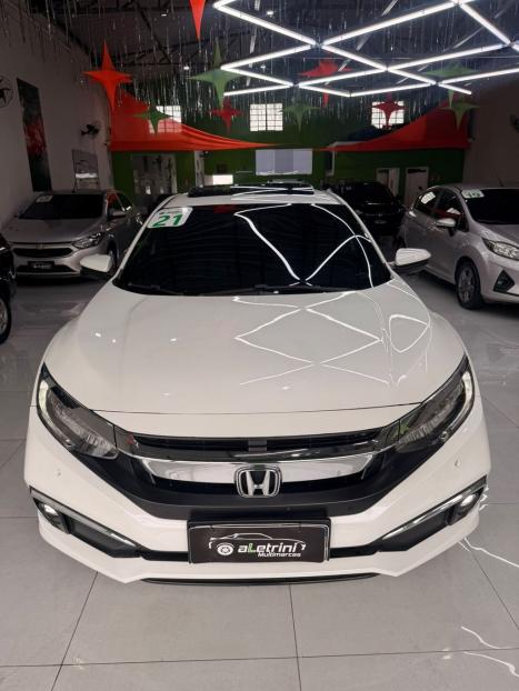 HONDA Civic 1.5 16V 4P TOURING TURBO AUTOMÁTICO CVT, Foto 3