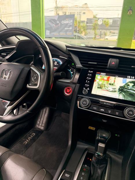 HONDA Civic 1.5 16V 4P TOURING TURBO AUTOMÁTICO CVT, Foto 11