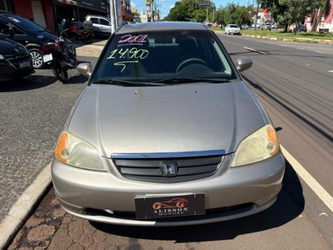 HONDA Civic 1.7 16V 4P LX AUTOM�TICO, Foto 2