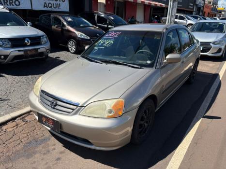 HONDA Civic 1.7 16V 4P LX AUTOM�TICO, Foto 3