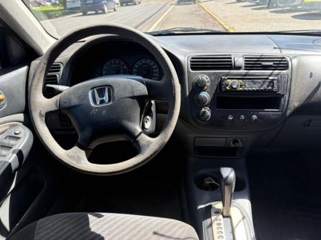HONDA Civic 1.7 16V 4P LX AUTOM�TICO, Foto 4