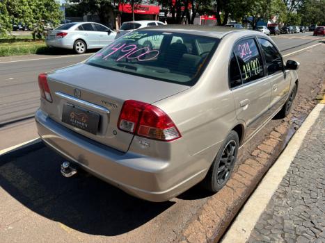 HONDA Civic 1.7 16V 4P LX AUTOM�TICO, Foto 7