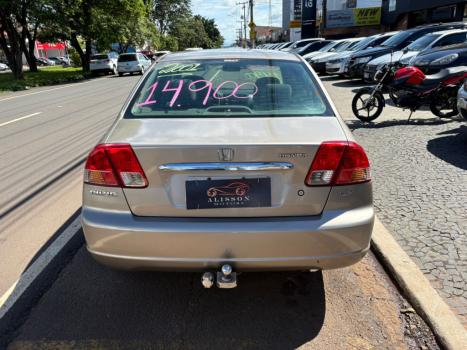 HONDA Civic 1.7 16V 4P LX AUTOM�TICO, Foto 8