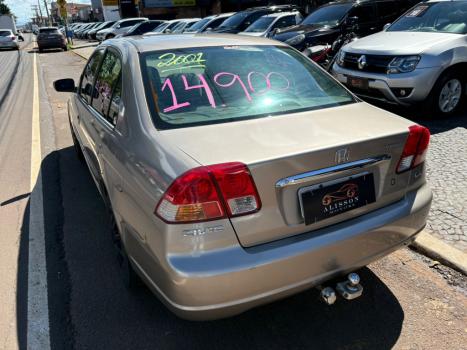 HONDA Civic 1.7 16V 4P LX AUTOM�TICO, Foto 9