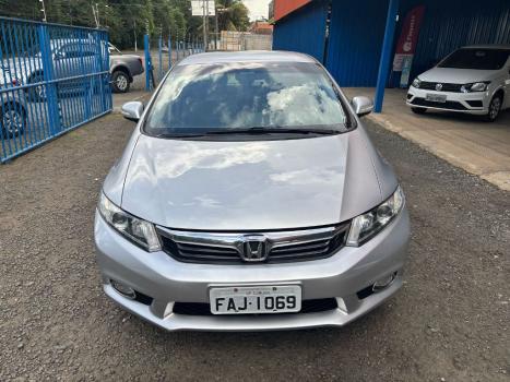 HONDA Civic 1.8 16V 4P FLEX LXL AUTOMTICO, Foto 2