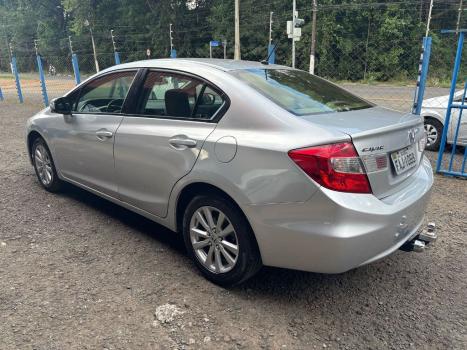 HONDA Civic 1.8 16V 4P FLEX LXL AUTOMTICO, Foto 6
