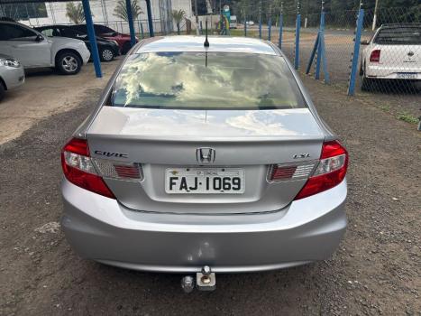HONDA Civic 1.8 16V 4P FLEX LXL AUTOMTICO, Foto 7