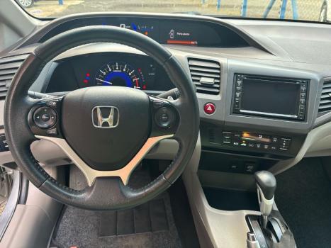 HONDA Civic 1.8 16V 4P FLEX LXL AUTOMTICO, Foto 8