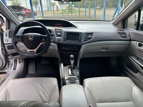 HONDA Civic 1.8 16V 4P FLEX LXL AUTOMTICO, Foto 9