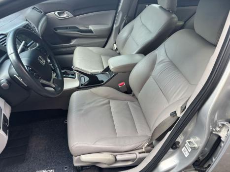 HONDA Civic 1.8 16V 4P FLEX LXL AUTOMTICO, Foto 10