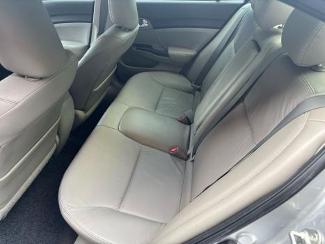 HONDA Civic 1.8 16V 4P FLEX LXL AUTOMTICO, Foto 12