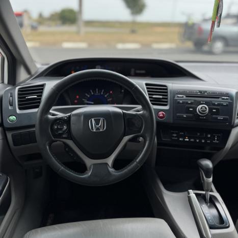HONDA Civic 1.8 16V 4P FLEX LXS AUTOMTICO, Foto 3
