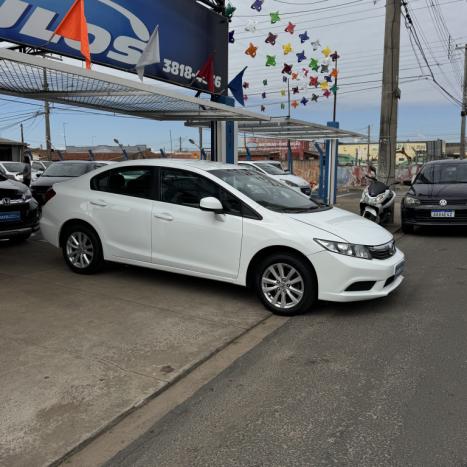 HONDA Civic 1.8 16V 4P FLEX LXS AUTOMTICO, Foto 4