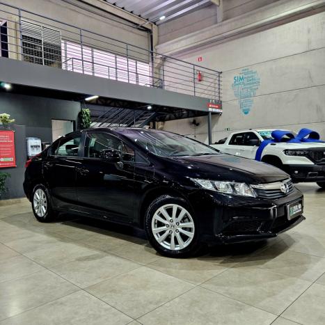 HONDA Civic 1.8 16V 4P FLEX LXS AUTOMTICO, Foto 1