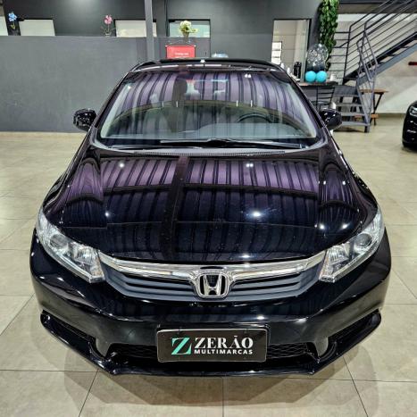 HONDA Civic 1.8 16V 4P FLEX LXS AUTOMTICO, Foto 2