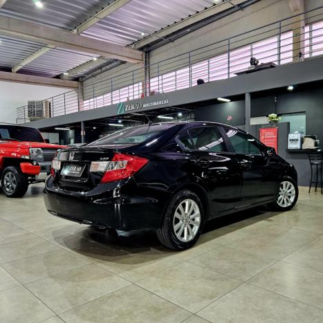 HONDA Civic 1.8 16V 4P FLEX LXS AUTOMTICO, Foto 4