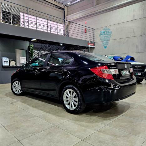 HONDA Civic 1.8 16V 4P FLEX LXS AUTOMTICO, Foto 5