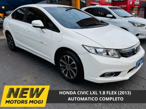 HONDA Civic 1.8 16V 4P FLEX LXL AUTOMTICO, Foto 3