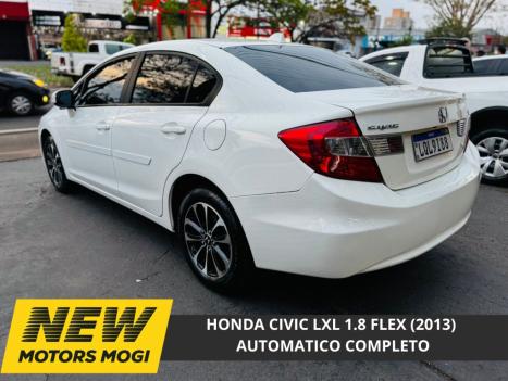 HONDA Civic 1.8 16V 4P FLEX LXL AUTOMTICO, Foto 4