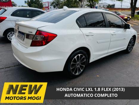 HONDA Civic 1.8 16V 4P FLEX LXL AUTOMTICO, Foto 5
