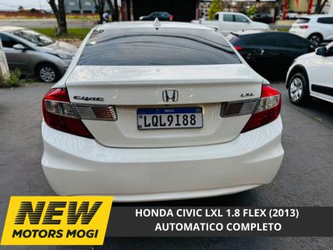 HONDA Civic 1.8 16V 4P FLEX LXL AUTOMTICO, Foto 6