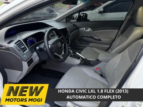 HONDA Civic 1.8 16V 4P FLEX LXL AUTOMTICO, Foto 7